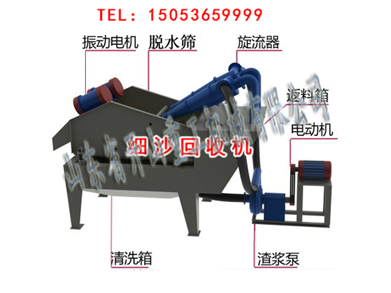 細沙回收機圖紙